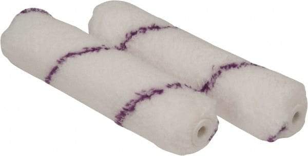 Premier Paint Roller - 1/2" Nap, 6-1/2" Wide Paint Mini Roller - Semi-Rough Texture, Microfiber - Eagle Tool & Supply