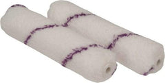 Premier Paint Roller - 1/2" Nap, 6-1/2" Wide Paint Mini Roller - Semi-Rough Texture, Microfiber - Eagle Tool & Supply