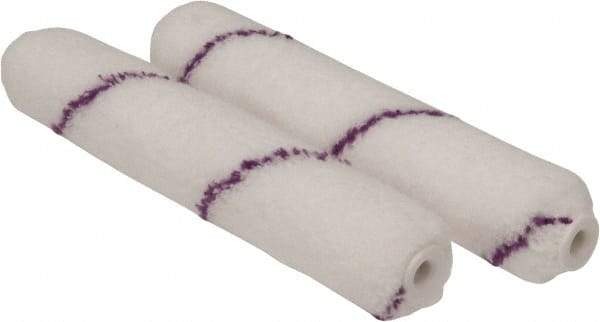 Premier Paint Roller - 3/8" Nap, 6-1/2" Wide Paint Mini Roller - Semi-Smooth Texture, Microfiber - Eagle Tool & Supply