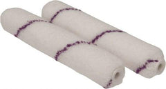 Premier Paint Roller - 3/8" Nap, 6-1/2" Wide Paint Mini Roller - Semi-Smooth Texture, Microfiber - Eagle Tool & Supply