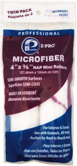 Premier Paint Roller - 3/8" Nap, 4" Wide Paint Mini Roller - Semi-Smooth Texture, Microfiber - Eagle Tool & Supply