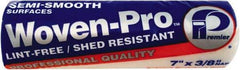 Premier Paint Roller - 3/8" Nap, 18" Wide Paint Roller Cover - Semi-Smooth Texture, Polyester - Eagle Tool & Supply
