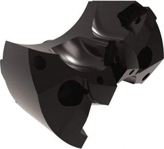 Allied Machine and Engineering - Series APX 70, 72mm Max Diam Pilot Insert Drill Head - T-A 2 Pilot Drill, 1-7/32" Pilot Drill Diam, 2 Nonpilot Inserts - Eagle Tool & Supply