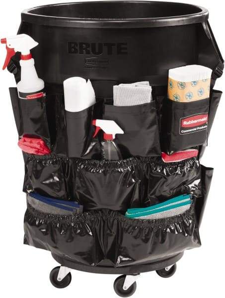 Rubbermaid - Vinyl Caddy Bag - 11.2" Width - Eagle Tool & Supply