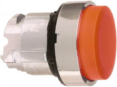 Schneider Electric - 22mm Mount Hole, Extended Straight, Pushbutton Switch Only - Round, Red Pushbutton, Maintained (MA) - Eagle Tool & Supply