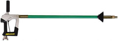 Guardair - 120 Max psi Non-Sparking Brass Nozzle Utility Air Spade Blow Gun - 3/4 NPT, 48" Tube Length - Eagle Tool & Supply