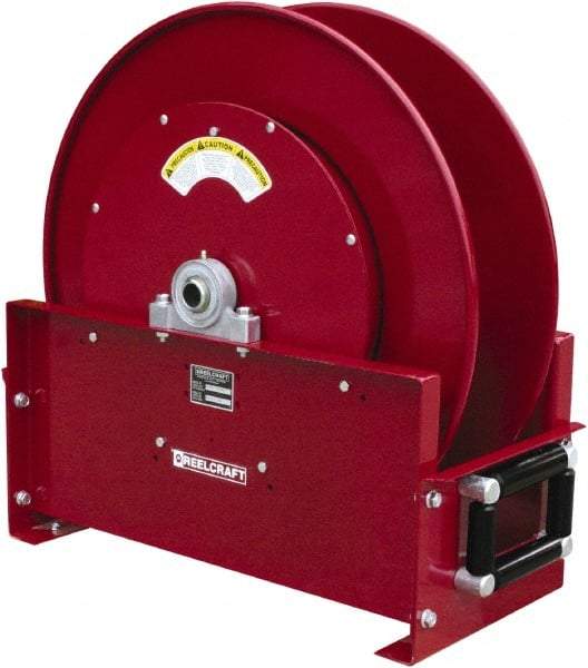 Reelcraft - 65' Spring Retractable Hose Reel - 500 psi, Hose Not Included - Eagle Tool & Supply