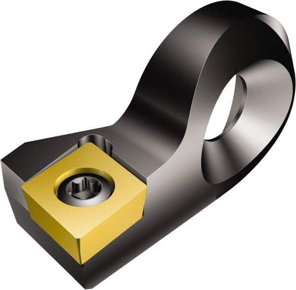 Sandvik Coromant - Right Hand Cut, 35mm Min Bore Diam, Boring Cartridge - 17mm Back of Bar to Cutting Edge, CCMT Insert, 24.8mm OAL - Eagle Tool & Supply