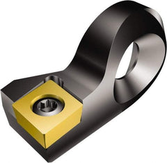 Sandvik Coromant - Right Hand Cut, 35mm Min Bore Diam, Boring Cartridge - 17mm Back of Bar to Cutting Edge, CCMT Insert, 24.8mm OAL - Eagle Tool & Supply