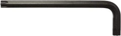 Bondhus - T60 Torx Key - L-Key Long Arm, Protanium High Torque Steel, 7.2" OAL - Eagle Tool & Supply