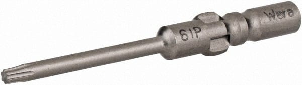 Wera - 4mm Drive Precision Torx Plus Precision Bit - Eagle Tool & Supply