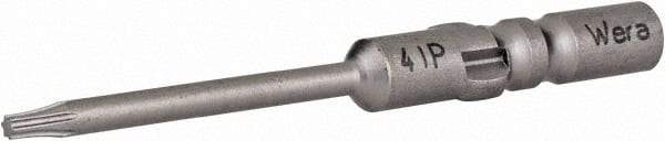 Wera - 4mm Drive, Torx Plus Precision Screwdriver Bit - 1-9/16" OAL - Eagle Tool & Supply