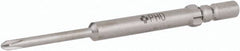Wera - 4mm Drive #0 Point Precision Phillips Bit - Eagle Tool & Supply