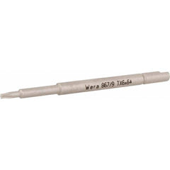 Wera - 4mm Drive Precision Torx Precision Bit - Eagle Tool & Supply