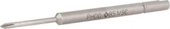 Wera - 4mm Drive #00 Point Precision Phillips Bit - Eagle Tool & Supply