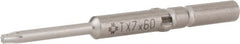 Wera - 5mm Drive Precision Torx Precision Bit - Eagle Tool & Supply