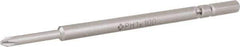 Wera - 5mm Drive, #1 Phillips Screwdriver Bit - 4" OAL - Eagle Tool & Supply