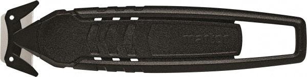 Martor USA - Fixed Safety Utility Knife - Black Handle - Eagle Tool & Supply