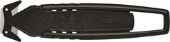 Martor USA - Fixed Safety Utility Knife - Black Handle - Eagle Tool & Supply