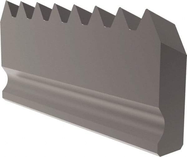 Allied Machine and Engineering - 10 TPI, Internal/External Thread, Acme Standard, TN Grade Thread Mill Insert - Carbide, AM210 Coating - Eagle Tool & Supply