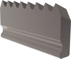 Allied Machine and Engineering - 8 TPI, Internal/External Thread, Acme Standard, TN Grade Thread Mill Insert - Carbide, AM210 Coating - Eagle Tool & Supply