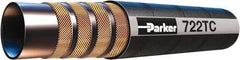 Parker - -8 Hose Size, 1/2" ID x 0.93" OD, 4,000 psi Work Pressure Hydraulic Hose - 3-1/2" Radius, Synthetic Rubber, -40°F to 257°F - Eagle Tool & Supply