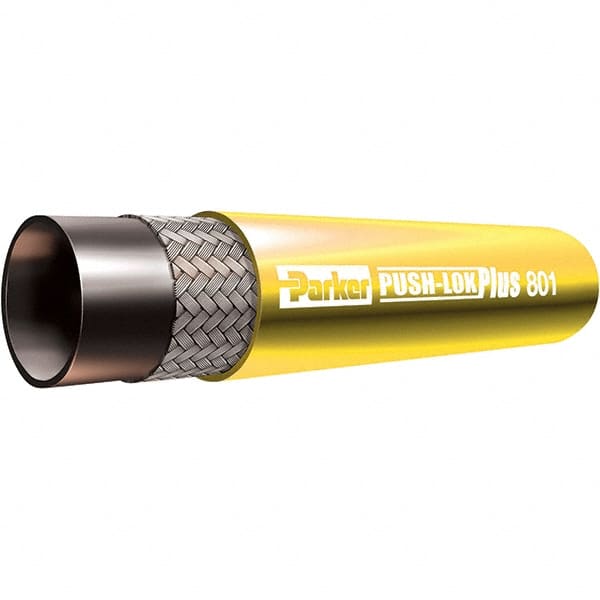 Parker - Air & Multi-Purpose Hose Type: Multipurpose Air Hose Material: Synthetic Rubber - Eagle Tool & Supply