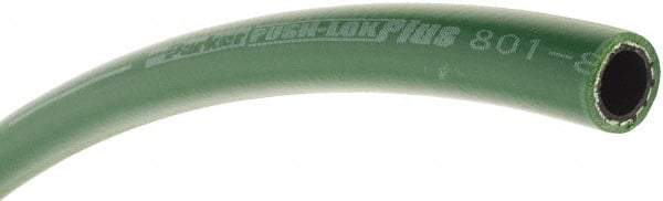 Parker - 1/2" ID CTL Push-on Air Hose - 300 Working psi, -40 to 257°F, Green - Eagle Tool & Supply