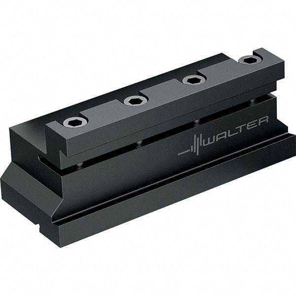 Walter - Tool Block Style SBN, 46mm Blade Height, 150mm OAL, Indexable Cutoff Blade Tool Block - 32mm Shank Height, 29mm Shank Width - Eagle Tool & Supply