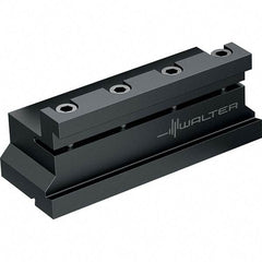 Walter - Tool Block Style SBN, 46mm Blade Height, 150mm OAL, Indexable Cutoff Blade Tool Block - 32mm Shank Height, 29mm Shank Width - Eagle Tool & Supply