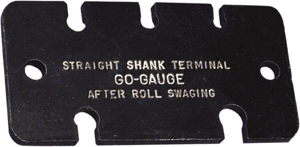 Loos & Co. - 1/16 to 3/16 Inch Range, Wire and Sheet Metal Gage - Use with Straight Shank Terminals - Eagle Tool & Supply