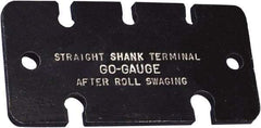 Loos & Co. - 1/16 to 3/16 Inch Range, Wire and Sheet Metal Gage - Use with Straight Shank Terminals - Eagle Tool & Supply