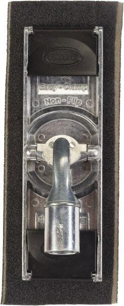 Hyde Tools - Plastic Sponge Drywall Sander Holder - 7-3/8" Long x 2-1/4" Wide - Eagle Tool & Supply