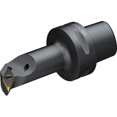 Walter - 63mm Min Bore Diam, 213mm OAL, 63mm Shank Diam, Indexable Boring Bar - Eagle Tool & Supply