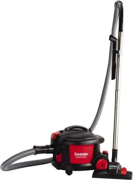 Sanitaire - Canister Vacuum Cleaner - 9 Amps, 100 Watts, Accessories Included - Eagle Tool & Supply