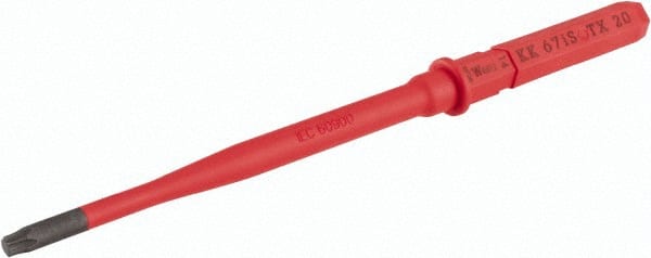 Wera - 3/8" Drive T20 Torx Screwdriver Bit - Eagle Tool & Supply