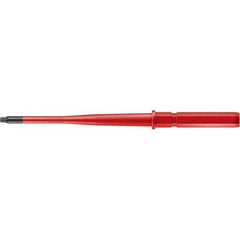 3/8″ Drive T15 Torx Screwdriver Bit 6-1/4″ OAL, Insulated