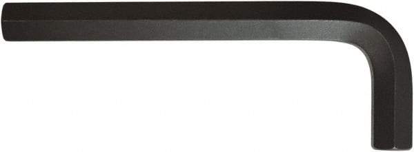 Bondhus - 3/4" Hex, Short Arm, Hex Key - 7-19/64" OAL, Inch System of Measurement - Eagle Tool & Supply