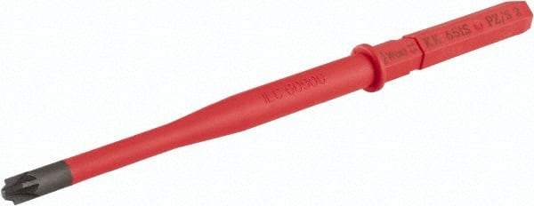 Wera - 3/8" Drive, #2 Reversible Pozidriv/Slotted Screwdriver Bit - 6-1/4" OAL - Eagle Tool & Supply