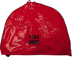 Singer Safety - Hose Reel Cover - Use with Fire Hose Reel Cart with 48" Diam Wheel - Eagle Tool & Supply