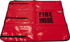 Singer Safety - Fire Hose Reel Cover - Use with 25 to 40 Hump Type Fire Hose Rack - Eagle Tool & Supply