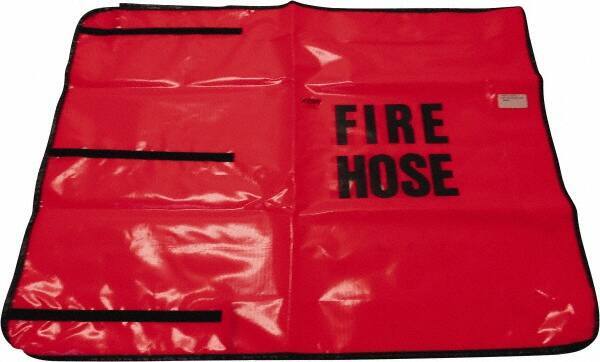 Singer Safety - Fire Hose Reel Cover - Use with 20 to 25 Hump Type Fire Hose Rack - Eagle Tool & Supply