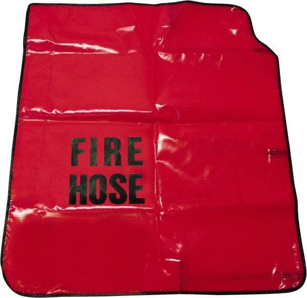 Singer Safety - Fire Hose Reel Cover - Use with 20 to 25 Swing Bar Fire Hose Rack - Eagle Tool & Supply