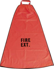 Singer Safety - Fire Extinguisher Covers Maximum Extinguisher Capacity (Lb.): 50.00 Minimum Extinguisher Capacity (Lb.): 75.00 - Eagle Tool & Supply