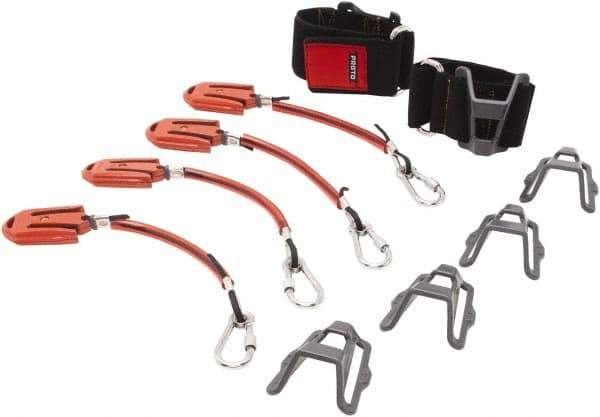 Proto - 10-1/2" Tool Tether Kit - Skyhook Connection - Eagle Tool & Supply