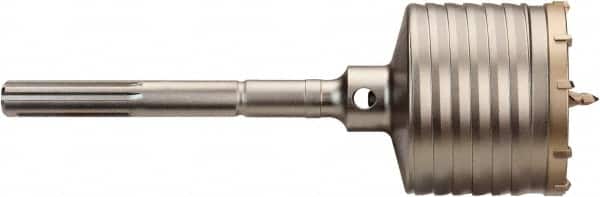 Milwaukee Tool - 2-5/8" Diam, SDS-Max Shank, Carbide-Tipped Rotary & Hammer Drill Bit - Eagle Tool & Supply