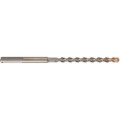 Milwaukee Tool - 1/2" Diam, SDS-Max Shank, Carbide-Tipped Rotary & Hammer Drill Bit - Eagle Tool & Supply