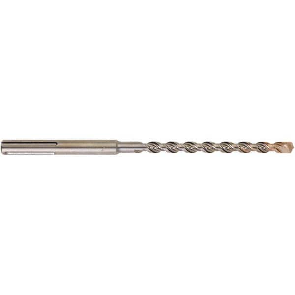 Milwaukee Tool - 3/8" Diam, SDS-Max Shank, Carbide-Tipped Rotary & Hammer Drill Bit - Eagle Tool & Supply