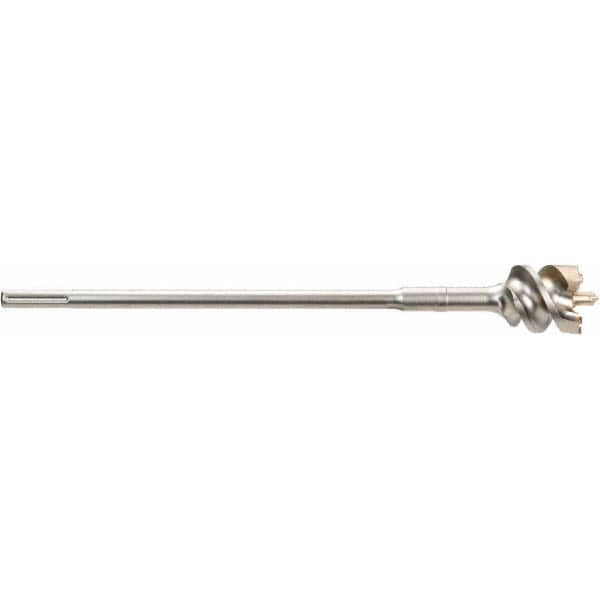 Milwaukee Tool - 1-3/4" Diam, SDS-Max Shank, Carbide-Tipped Rotary & Hammer Drill Bit - Eagle Tool & Supply