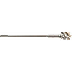 Milwaukee Tool - 1-3/4" Diam, SDS-Max Shank, Carbide-Tipped Rotary & Hammer Drill Bit - Eagle Tool & Supply